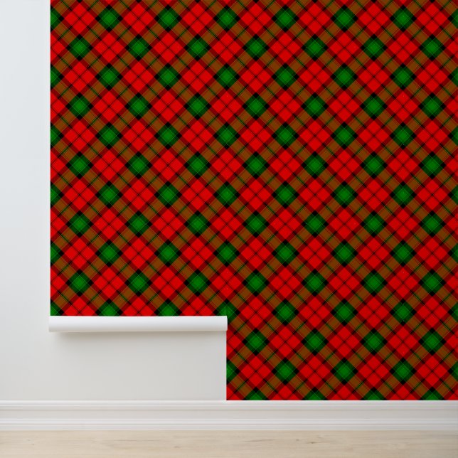Papier Peint Clan Johnstone Tartan (Application)