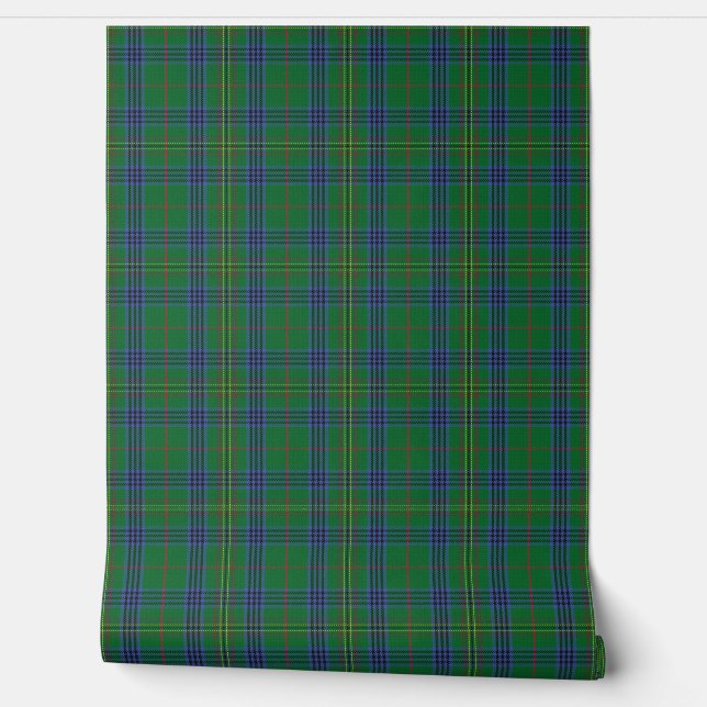 Papier Peint Clan Kennedy Tartan (Déroulement)