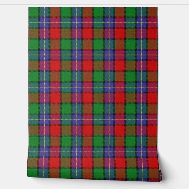 Papier Peint Clan Kilgour Tartan (Déroulement)
