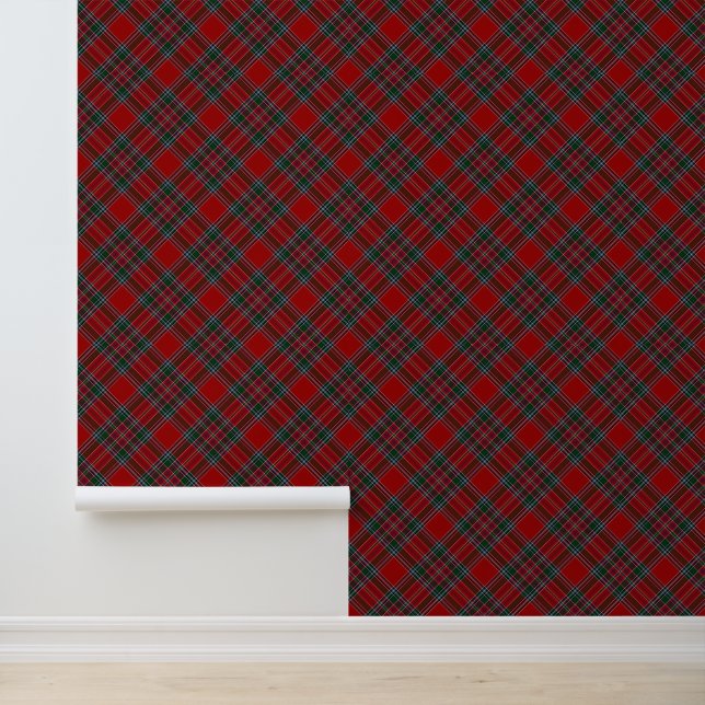 Papier Peint Clan MacBean Tartan (Application)
