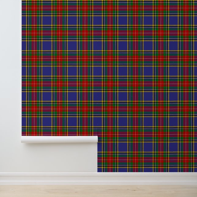 Papier Peint Clan MacBeth Tartan (Application)
