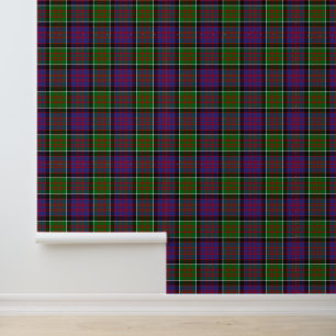 Papier Peint Clan MacDonald de Clanranald Tartan