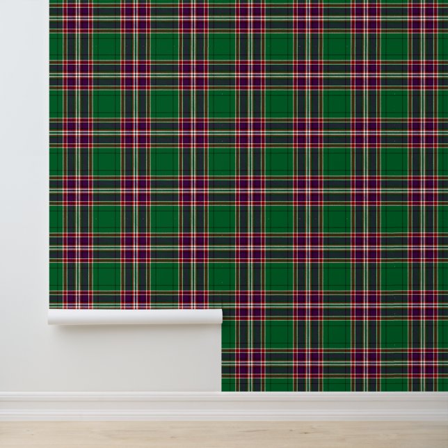 Papier Peint Clan MacFarlane Chasse moderne Tartan (Application)