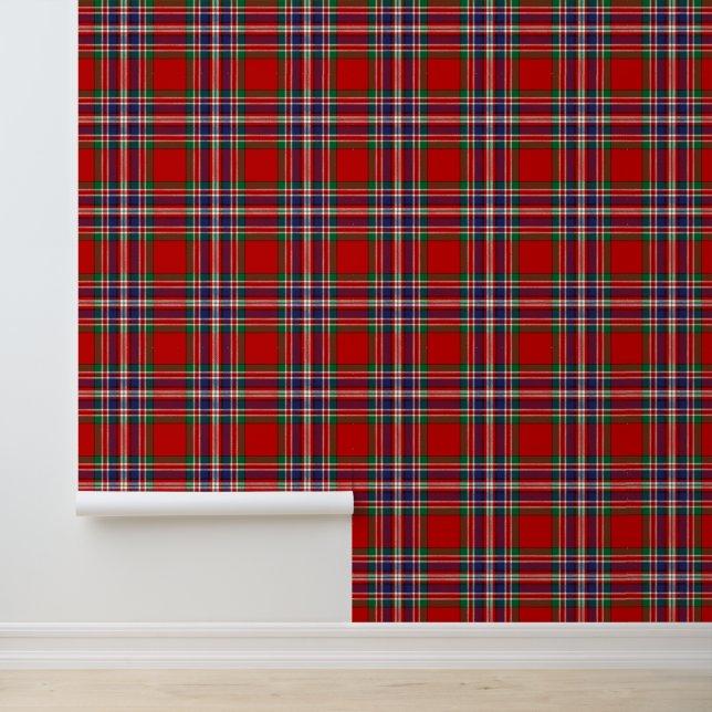 Papier Peint Clan MacFarlane Tartan (Application)