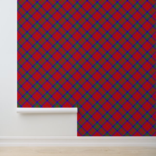 Papier Peint Clan MacGillivray Tartan (Application)
