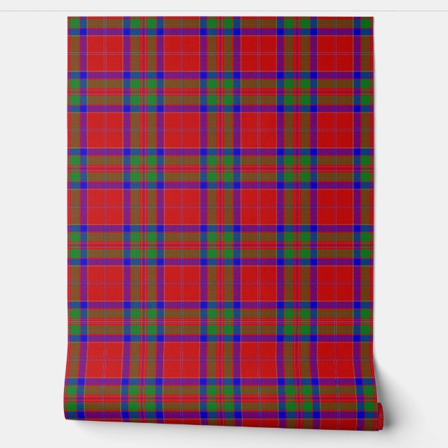 Papier Peint Clan MacGillivray Tartan (Déroulement)