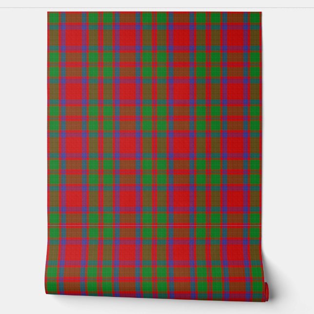 Papier Peint Clan MacIntosh Tartan (Déroulement)
