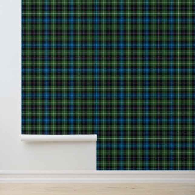 Papier Peint Clan MacKenzie Tartan (Application)