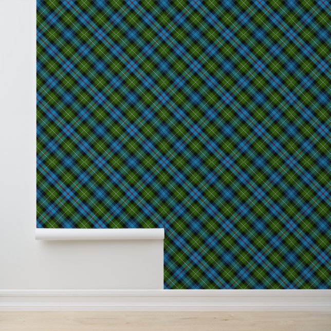 Papier Peint Clan MacKenzie Tartan (Application)