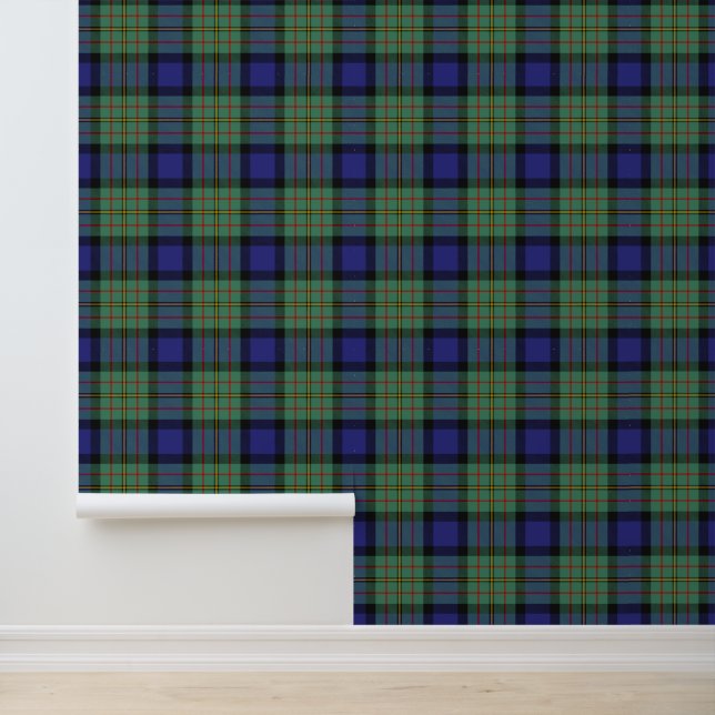 Papier Peint Clan MacLaren Tartan (Application)