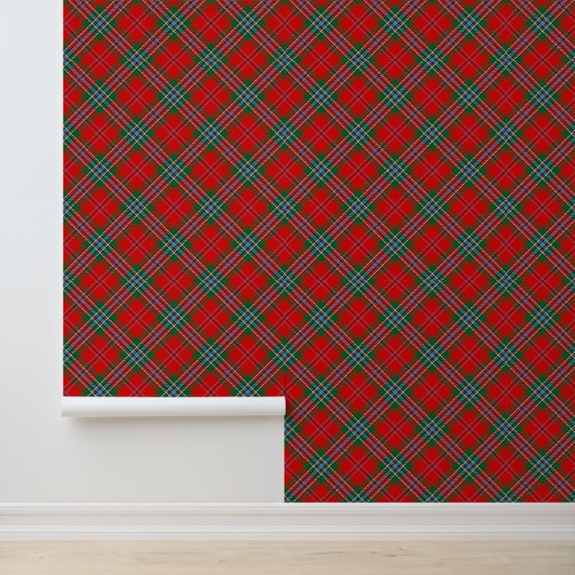 Papier Peint Clan MacLean Tartan (Application)