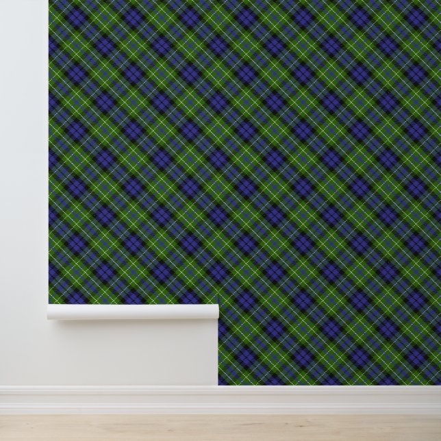 Papier Peint Clan MacNeill de Gigha Tartan (Application)