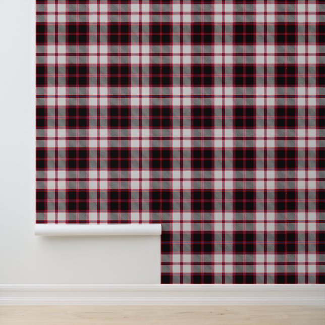 Papier Peint Clan MacPherson Chasse Tartan (Application)