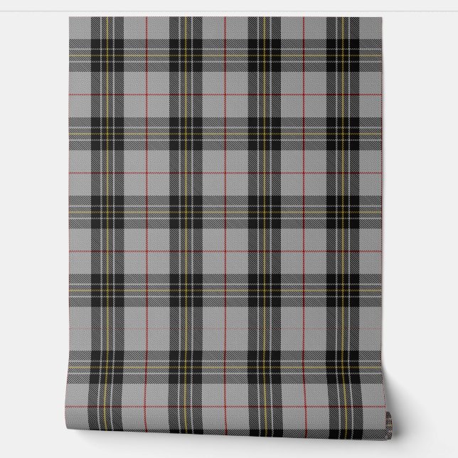 Papier Peint Clan MacPherson Tartan (Déroulement)