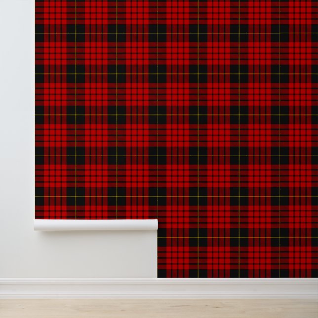 Papier Peint Clan MacQueen Tartan (Application)