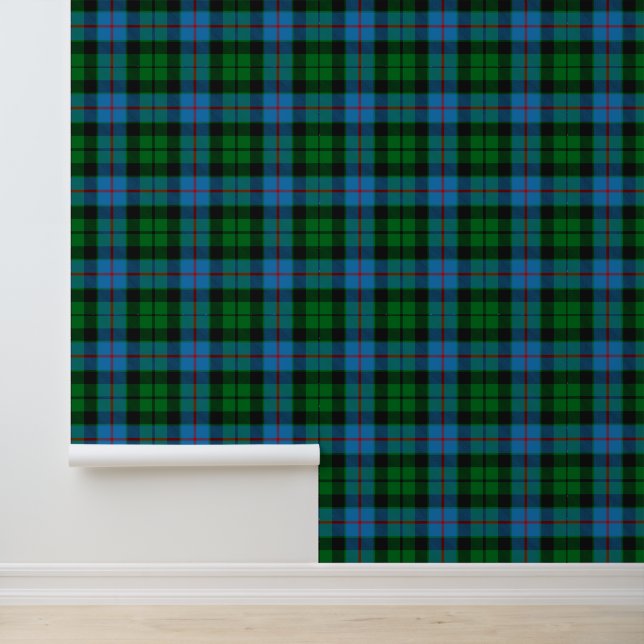 Papier Peint Clan Morrison Chasse Tartan (Application)