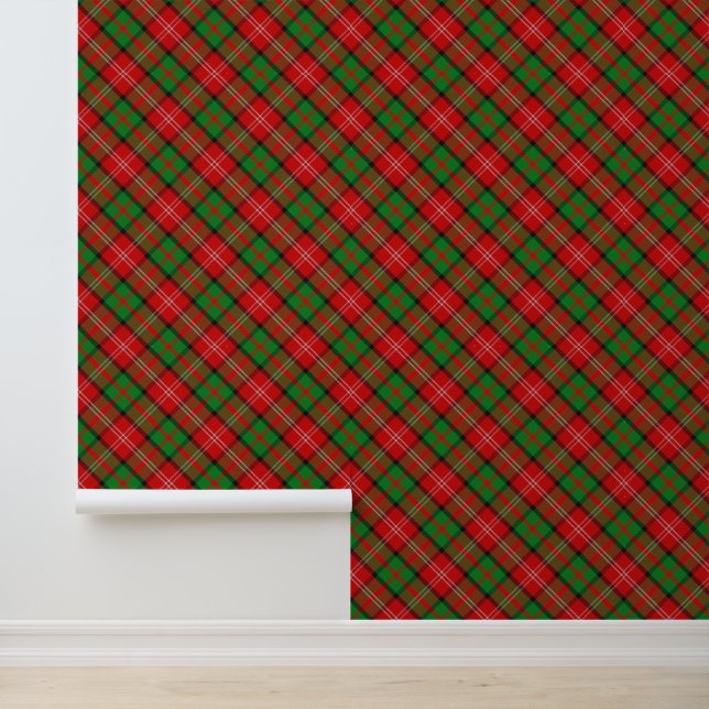 Papier Peint Clan Nesbitt Tartan (Application)