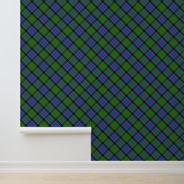 Papier Peint Clan Paterson Tartan (Application)