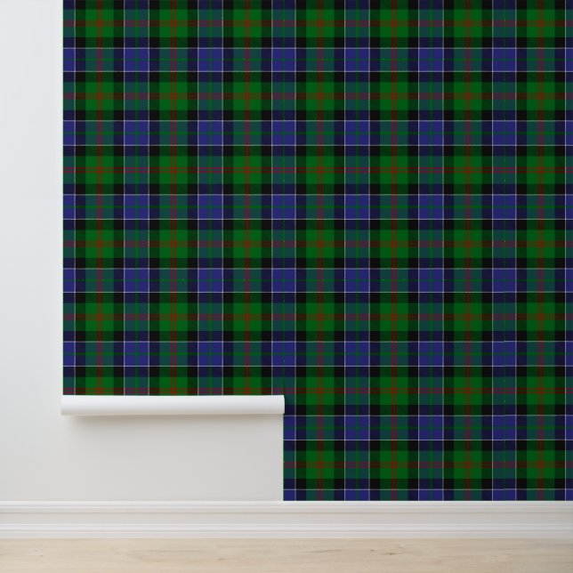 Papier Peint Clan Paterson Tartan (Application)