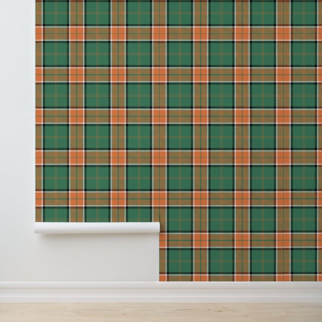 Papier Peint Clan Pollock Tartan (Application)