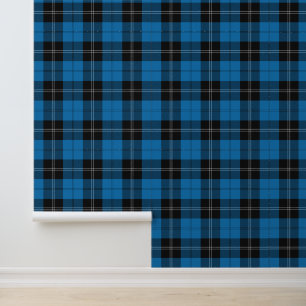 Papier Peint Clan Ramsay Blue Hunting Tartan
