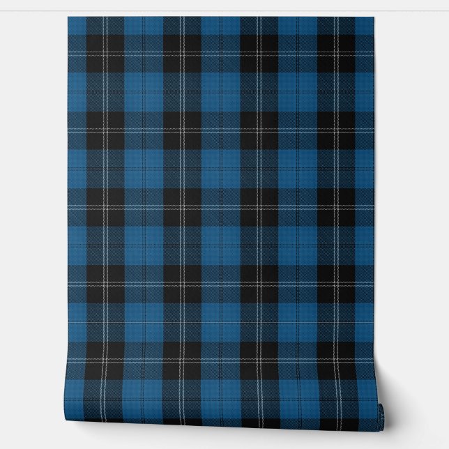 Papier Peint Clan Ramsay Chasse Tartan (Déroulement)