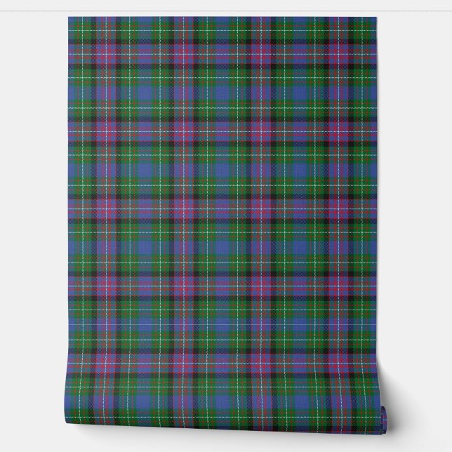 Papier Peint Clan Rankin Tartan (Déroulement)