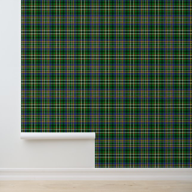 Papier Peint Clan Scott Green Tartan (Application)