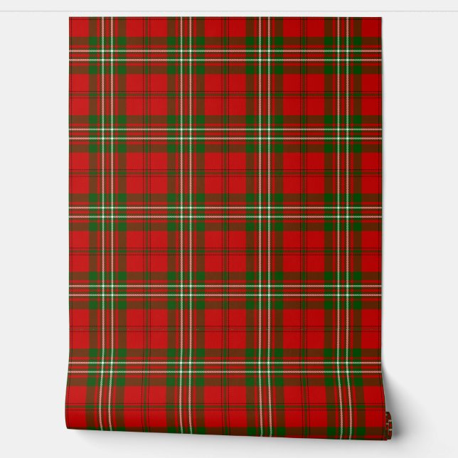 Papier Peint Clan Scott Tartan (Déroulement)