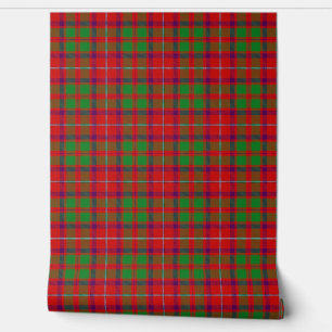 Papier Peint Clan Shaw Tartan
