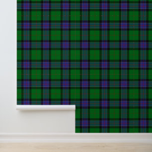 Papier Peint Clan Sinclair Chasse Tartan