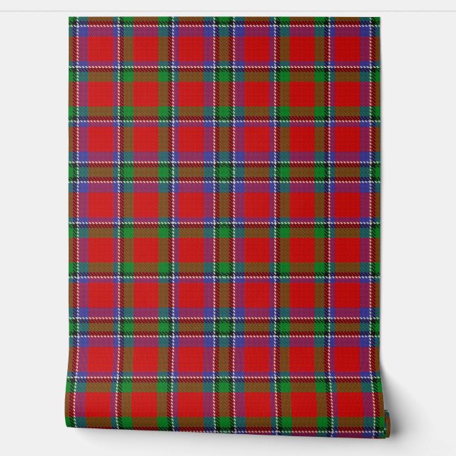 Papier Peint Clan Sinclair Tartan (Déroulement)