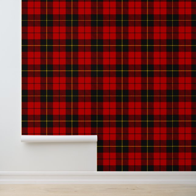 Papier Peint Clan Wallace Tartan (Application)