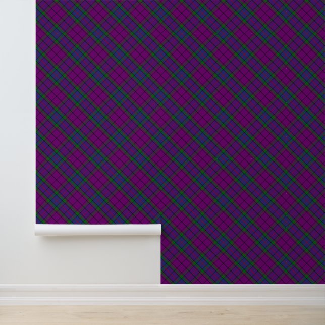Papier Peint Clan Wardlaw Tartan (Application)