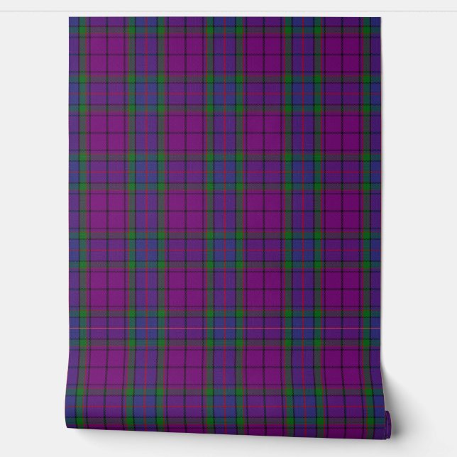 Papier Peint Clan Wardlaw Tartan (Déroulement)