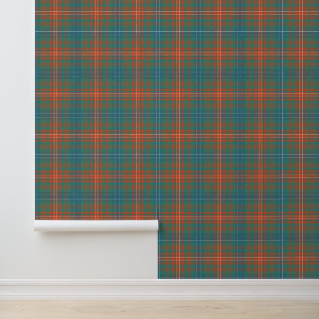 Papier Peint Clan Wilson Ancienne Tartan (Application)