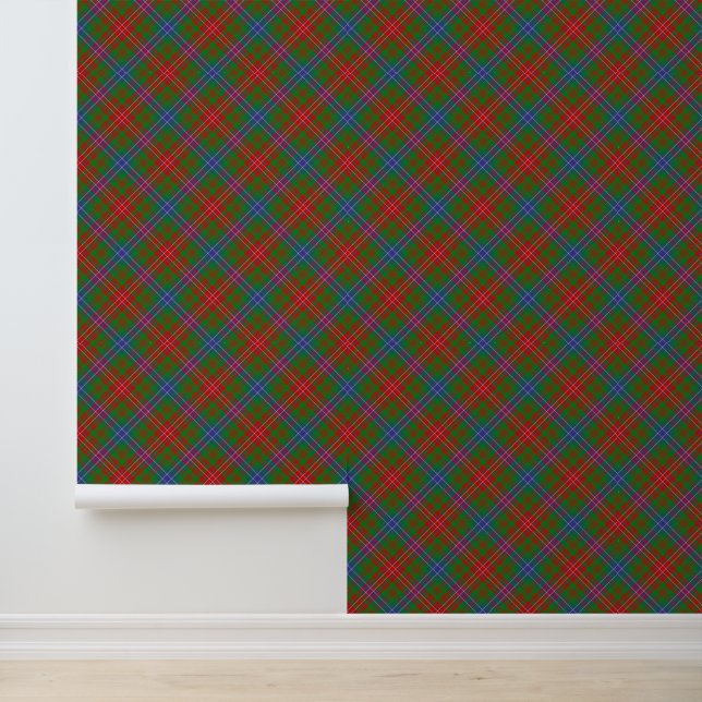 Papier Peint Clan Wilson Tartan (Application)