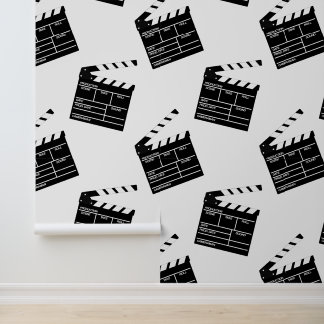 Papier Peint Clapperboard Cinéma Salle de Théâtre