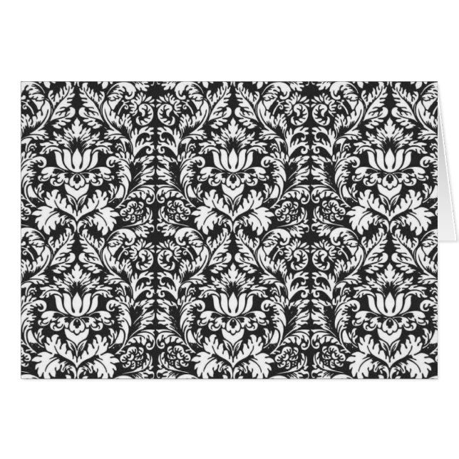 Papier peint classique brocart en dentelle de Dama (Devant horizontal)