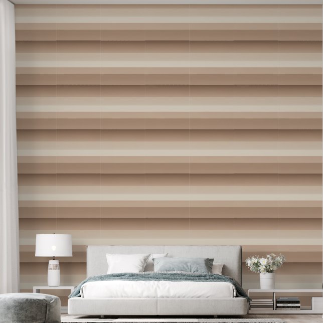 Papier Peint Coffee Waves art IA  (Chambre à coucher)
