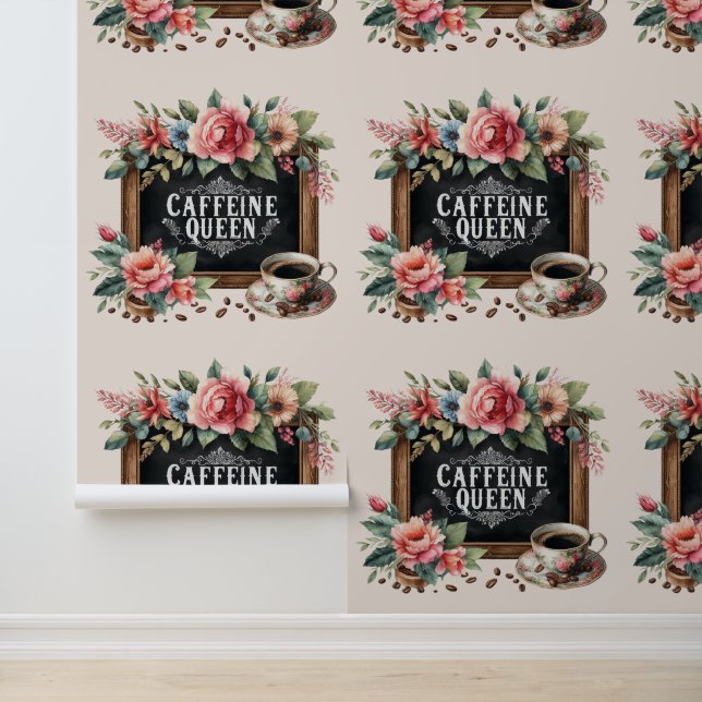 Papier Peint Coffeecore Fond d'écran Caffeine Queen Sticky (Application)