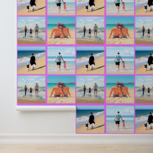 Papier Peint Collage Photo Personnalisé Personnalisé Votre Prop