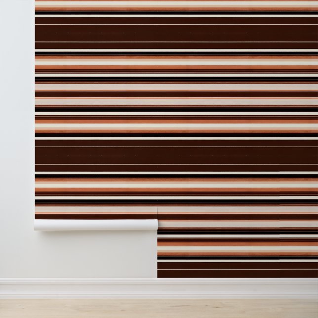 Papier Peint Collection Brown de texture de lin blanc populaire (Application)