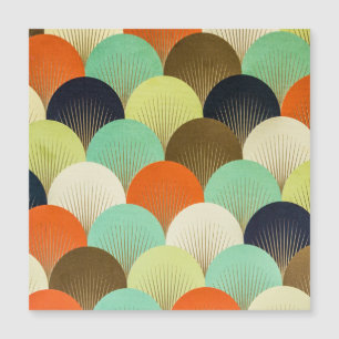 Papier peint coloré : design artistique.