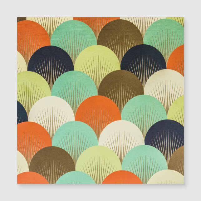 Papier peint coloré : design artistique. (Devant)