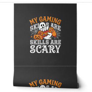 Papier Peint Compétences de jeu Halloween sont un contrôleur fa