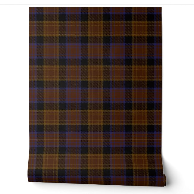 Papier Peint Comté d'Irlande Laois Tartan Plaid (Déroulement)