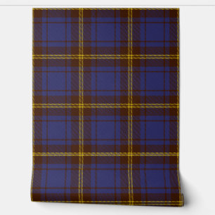 Papier Peint Comté d'Irlande Sligo Tartan Plaid