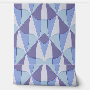 Papier Peint conception bleu violet