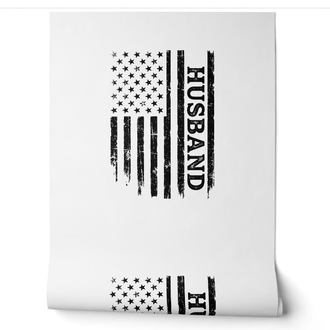 Papier Peint Conception de chemise de drapeau patriotique de ma (Déroulement)